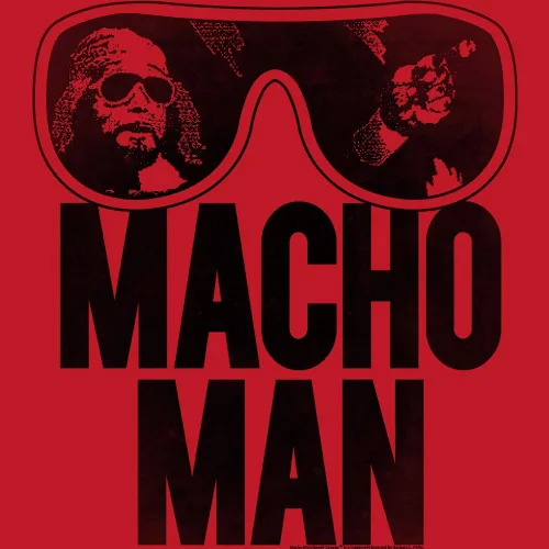 Miniatura 2 de American Classics Men's Macho Man Ooold School T-Shirt