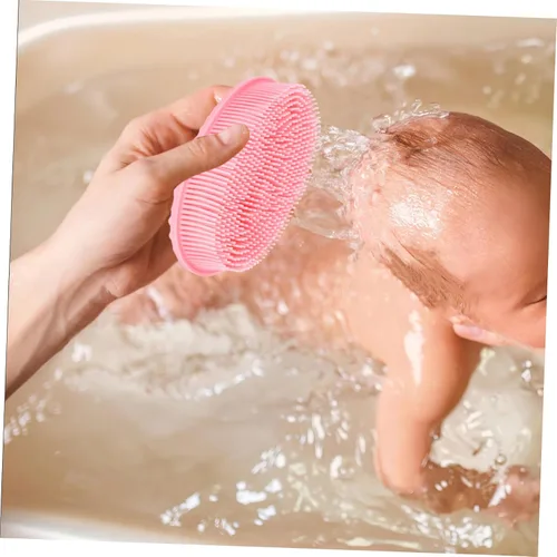 Miniatura 4 de Generic Depurador corporal de doble cara para baño, entrenamiento sensorial, herramienta exfoliante suave para adultos, promueve el desarrollo