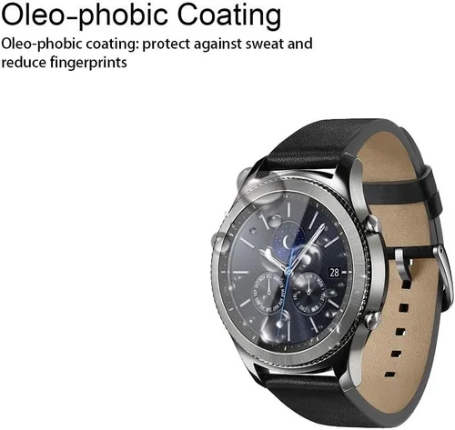 Miniatura 3 de Supershieldz Paquete de 2 protectores de pantalla de vidrio templado diseñados para Samsung Galaxy Watch 3 (1.614 pulgadas), Galaxy Watch 4 Classic