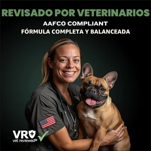 Miniatura 2 de Bully Max Puppy Food 24/14 con alto contenido de proteínas y fórmula de crecimiento, alimento seco para perros con cordero y arroz para perros