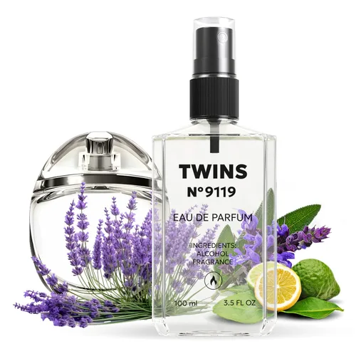 Miniatura 187 de TWINS Impresión de Bombshell Perfume para mujer Eau de Parfum Nro.1156 3.4 fl oz (100 ml)