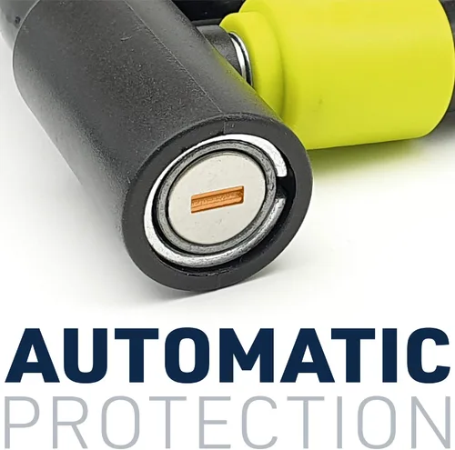 Miniatura 3 de Urban UR5100 Phyton Cable Lock, cable de acero reforzado con blindaje articulado muy flexible, bloqueo de alta seguridad, cable blindado antirrobo