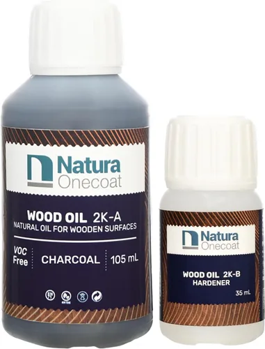 Miniatura 10 de Aceite Tinte para Madera - 769 pies² - 1.3 L, Transparente – Acabado de Madera para Muebles de Interior y Pisos - Aceite de Linaza para Madera