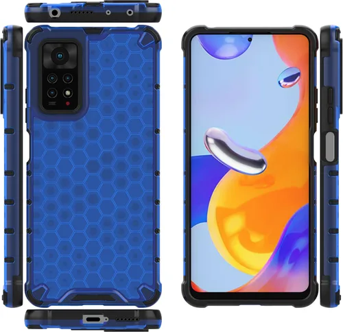 Miniatura 145 de Funda para Xiaomi Poco M5s 4G, Funda para Redmi Note 10 4G / Note 10S 4G / Note 11 SE (India) Case Case 2 en 1 Funda para teléfono Blanco