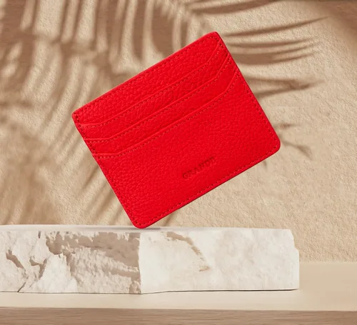 Miniatura 2 de Grande -3633 Estuches para tarjetas, Rojo -, Minimalista