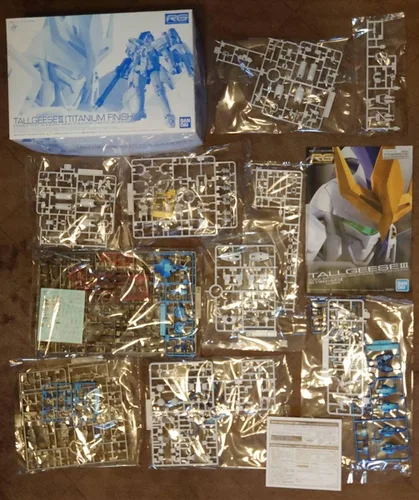 Miniatura 2 de BANDAI SPIRITS RG 1/144 Tallgeese III [Acabado Titanio]