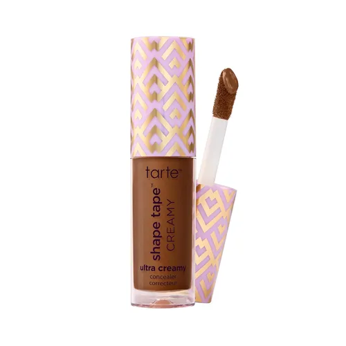 Miniatura 93 de tarte shape tape corrector cremoso – Cobertura completa, hidratante, fórmula de acabado mate natural para debajo de los ojos, ojeras, líneas finas