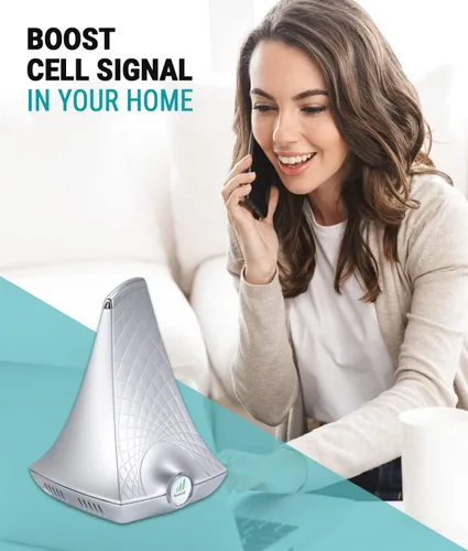 Miniatura 2 de SureCall Flare 3.0 Amplificador de señal de teléfono celular para el hogar y la oficina de hasta 3500 pies cuadrados, aumenta la 5G/4G LTE, antena