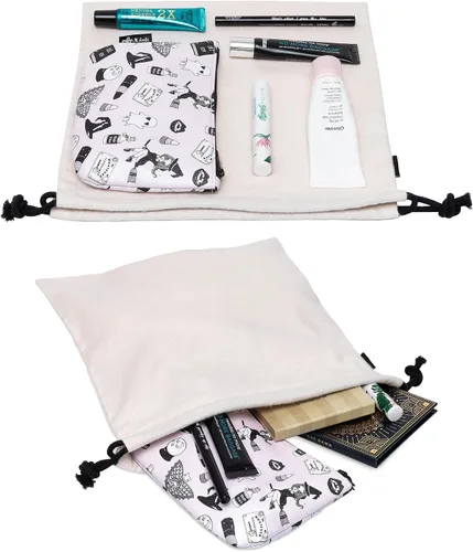 Miniatura 9 de Zenpac Asstd Color - Bolsas de polvo para zapatos, Beige, 32 ES