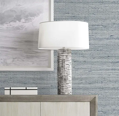Miniatura 5 de Lillian August Luxe Haven Luxe Weave - Papel tapiz para despegar y pegar (claraboya)