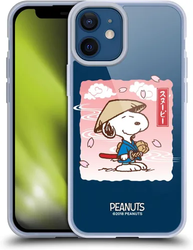 Miniatura 83 de Carcasa de gel para iPhone 7 Plus/iPhone 8 Plus, diseño de Snoopy Oriental de Peanuts, Badges