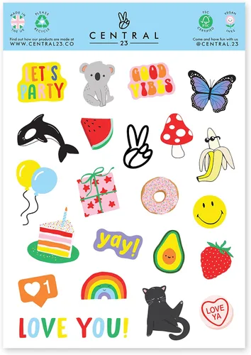 Miniatura 4 de CENTRAL 23 Tarjeta de segundo cumpleaños para niña, tarjeta de cumpleaños de hija de dos años, tarjetas de felicitación para bebé de 2 años, tarjeta