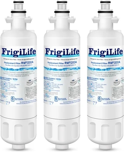 Miniatura 8 de 9690 y ADQ36006101 Reemplazo para LG LT700P Kenmore Elite 46-9690, ADQ36006102, HDX FML-3, LFX28968ST RWF1200A LFXS30766S LFX31945ST Filtro de agua