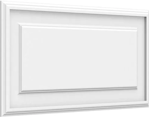 Miniatura 103 de Ekena Millwork Panel de pared decorativo de 28 pulgadas de ancho x 16 pulgadas de alto x 5/8 pulgadas de alto
