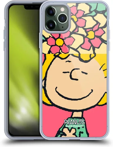 Miniatura 67 de Head Case Designs Funda de gel con licencia oficial de Peanuts Snoopy & Woodstock Halfs and Laughs [protección de grado militar] compatible