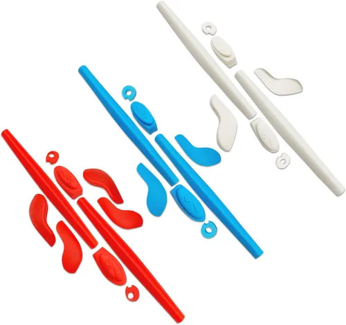 Miniatura 8 de Kit de goma compatible/de repuesto para Oakley Juliet con 3