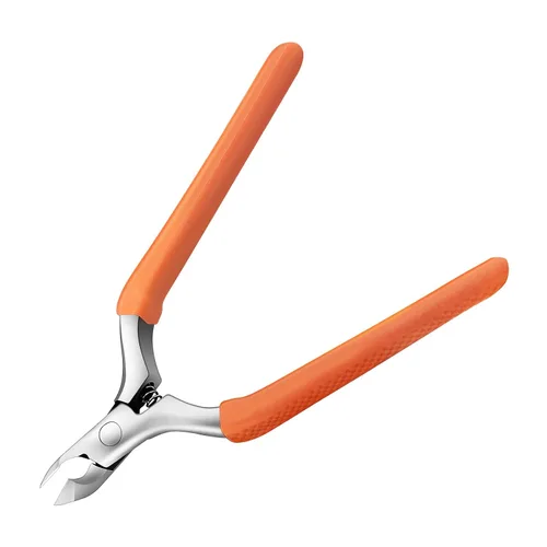 Miniatura 9 de CGBE Cortadora de cutículas, pinza de cutícula de 3/4 de mandíbula extremadamente afilada, herramientas profesionales para recortar cutículas