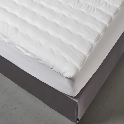 Miniatura 2 de Blue Ridge Home Fashions Protector de colchón impermeable sin alérgenos tamaño King – Pet Agree Basics 240 hilos, 100% algodón, funda de colchón