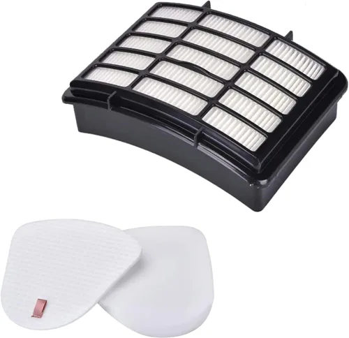 Paquete de filtros para Shark Navigator Lift-Away NV350, NV351, NV352, NV355, NV360, NV370, UV440, UV490, UV540, XFF350 XHF350