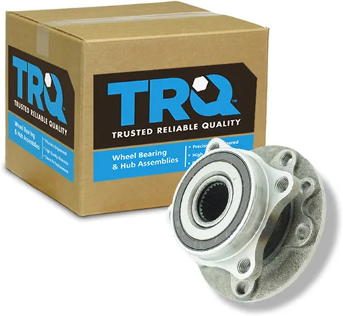 Miniatura 126 de TRQ Cojinete de rueda delantera y conjunto de cubo compatible con Honda Civic 2017-2021