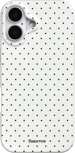 Miniatura 63 de inewateri Funda compatible con iPhone 11 con bonito diseño estético de lunares a la moda, fundas simples para TPU suave, funda de protección Negro