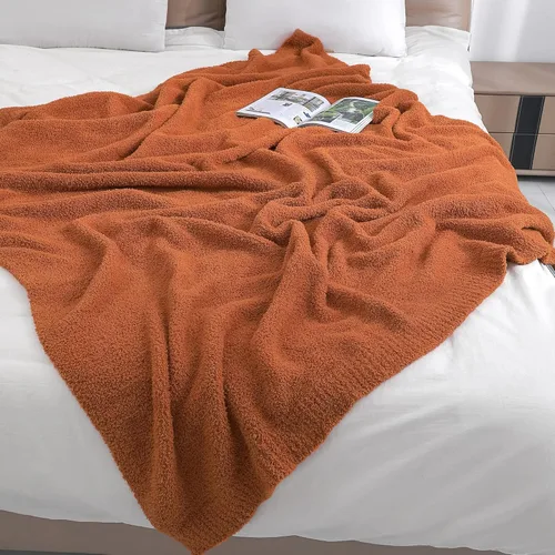 Miniatura 7 de Bearberry - Manta de caída súper suave para otoño, manta cálida y acogedora ligera para sofá, cama, sofá cama para todas las estaciones