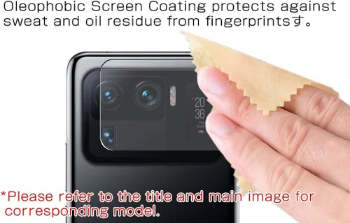 Miniatura 5 de Paquete de 2 protectores de lente de cámara, compatible con Tecno Camon 18P TPU (no vidrio templado/no protectores de pantalla frontal)