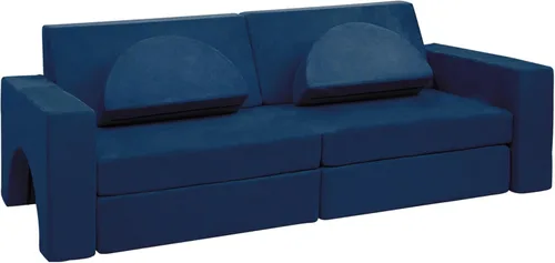 Miniatura 8 de Betterhood Sofá modular para niños, 10 piezas, sofá modular para niños, muebles imaginativos para niños creativos, muebles de dormitorio de niños