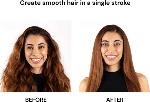 Miniatura 4 de L'ANGE HAIR Le Vite - Cepillo alisador Herramienta térmica para el cabello para un aspecto más suave y controlado por el encrespamiento, alisador