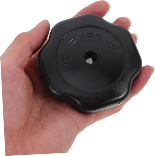 Miniatura 3 de UKCOCO 2 pomos de repuesto para tapa de olla a presión, resistente al desgaste, compatible con cocinas, diseño seguro y atractivo