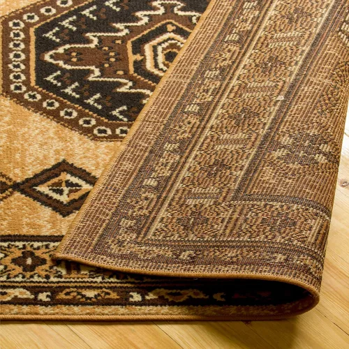 Miniatura 5 de Superior Alfombra Takeo Collection (6'x9') Caramelo