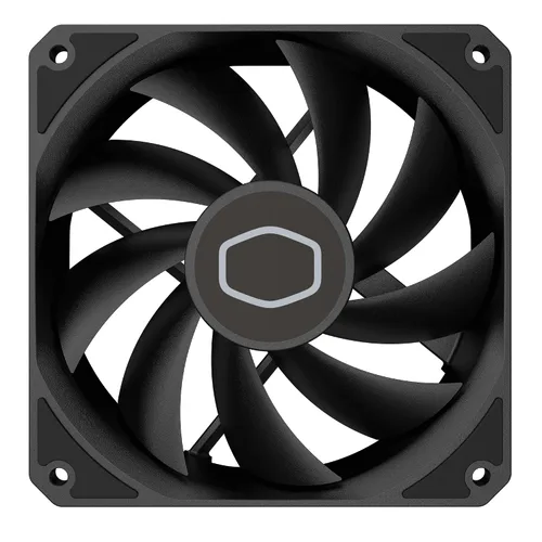 Miniatura 10 de Cooler Master MF120 Lite Black Carcasa Refrigerador Líquido Ventilador Enfriador de Aire, Ventilador de 120mm, PWM Dinámico 1,750 RPM, Palas