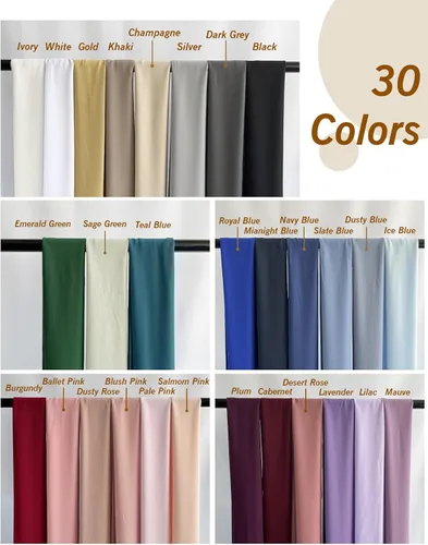 Miniatura 5 de BEAUTELIATE Soft Chiffon Scarfs Shawls and Wraps for Evening Dresses Bridal Wedding Shawl Wraps