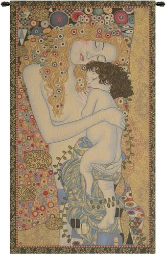 Miniatura 16 de Charlotte Home Furnishings Inc. The Kiss II - Tapiz italiano para colgar en la pared, 19 x 13 pulgadas, mezcla de algodón y poliéster, arte de pared