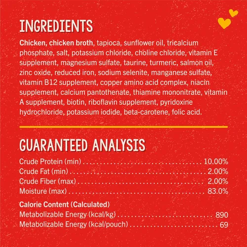 Miniatura 5 de Stella & Chewy's Lil Bites Guisados Sabrosos para Razas Pequeñas con Cena de Pollo en Caldo, 76 g. Tazas (Paquete de 12)