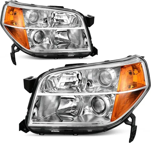 Miniatura 8 de AUTOSAVER88 Conjunto de faros delanteros compatible con Odyssey 2005 2006 2007 05 06 07 2005-2007 faros delanteros lado del pasajero y del conductor