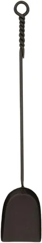 Miniatura 6 de Minuteman International Herramienta individual con mango de cuerda, pinzas para chimenea, estándar de 28 pulgadas, color negro