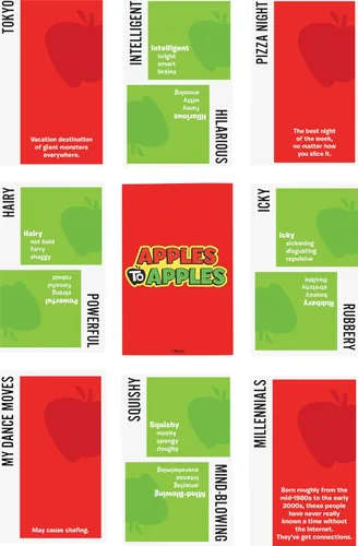 Miniatura 6 de Mattel Games Caja de fiesta de manzanas a manzanas [el embalaje puede variar]