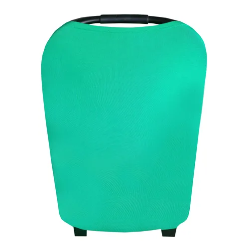 Miniatura 185 de Copper Pearl Funda multiusos: fundas de asiento de automóvil, funda de lactancia y cubierta de cochecito para el sol, tela elástica, uso para todas