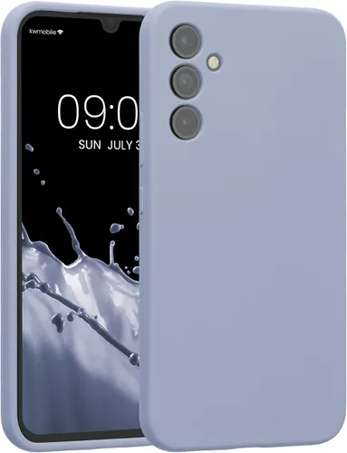 Miniatura 33 de kwmobile Funda compatible con Samsung Galaxy A13 4G - Funda delgada de silicona TPU - Acabado suave al tacto - Amarillo radiante