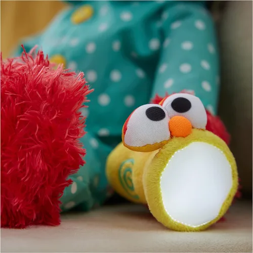 Miniatura 3 de GUND Sesame Street - Peluche oficial de Elmo Muppet Bedtime, juguete de peluche prémium que brilla en la oscuridad para edades de 1 año en adelante