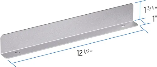 Miniatura 2 de AA Products P-SH-Divider-A - Divisor de estantes accesorios para estantes diseñados para almacenamiento de estanterías de furgonetas de 13 pulgadas