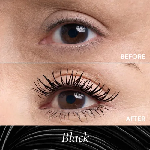 Miniatura 2 de LAURA GELLER NEW YORK Máscara de Kajal de larga duración - Fórmula para alargar, definir, rizar y construir maquillaje de ojos - Cepillo innovador