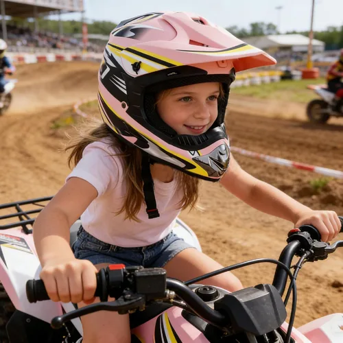 Miniatura 3 de Cascos de Dirt Bike para Jóvenes de Moda para Niños, Motocross, Motocicleta, BMX, ATV, Todoterreno, Cuatro Ruedas, Cascos Integrales para Bicicleta