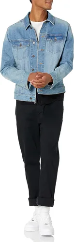 Miniatura 4 de Tienda Essentials Jeans elásticos ajustados con corte de bota para hombre