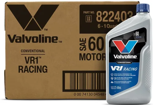 Miniatura 12 de Aceite de motor Valvoline VR1 Racing SAE 10W-30, 1 cuarto de galón