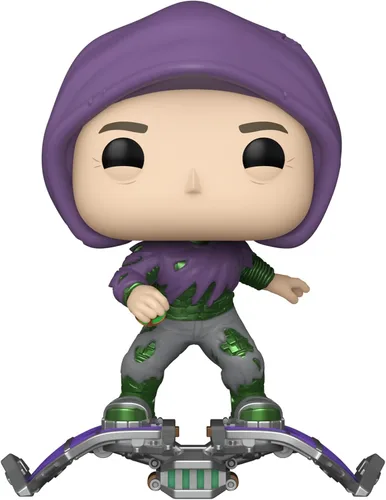 Miniatura 2 de Funko Pop Marvel: Spider-Man: No Way Home - Duende verde - Figura de vinilo coleccionable - Idea de regalo - Producto oficial - Juguetes para niños