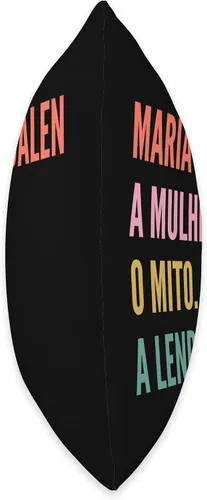 Miniatura 2 de Divertido diseño portugués de nombre - Maria-Magdalen Throw Pillow