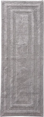 Miniatura 21 de Eddie Bauer - Alfombra de baño, alfombra de baño 100% algodón suave de felpa, altamente absorbente, de secado rápido y antideslizante