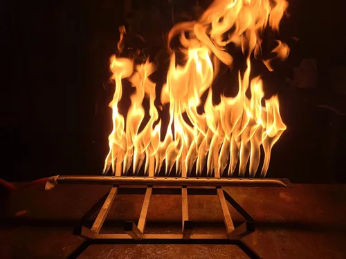 Miniatura 3 de Tubo de quemador de 17.5-24 pulgadas para chimenea de gas encendedor de troncos de gas (tubo de 18 pulgadas)